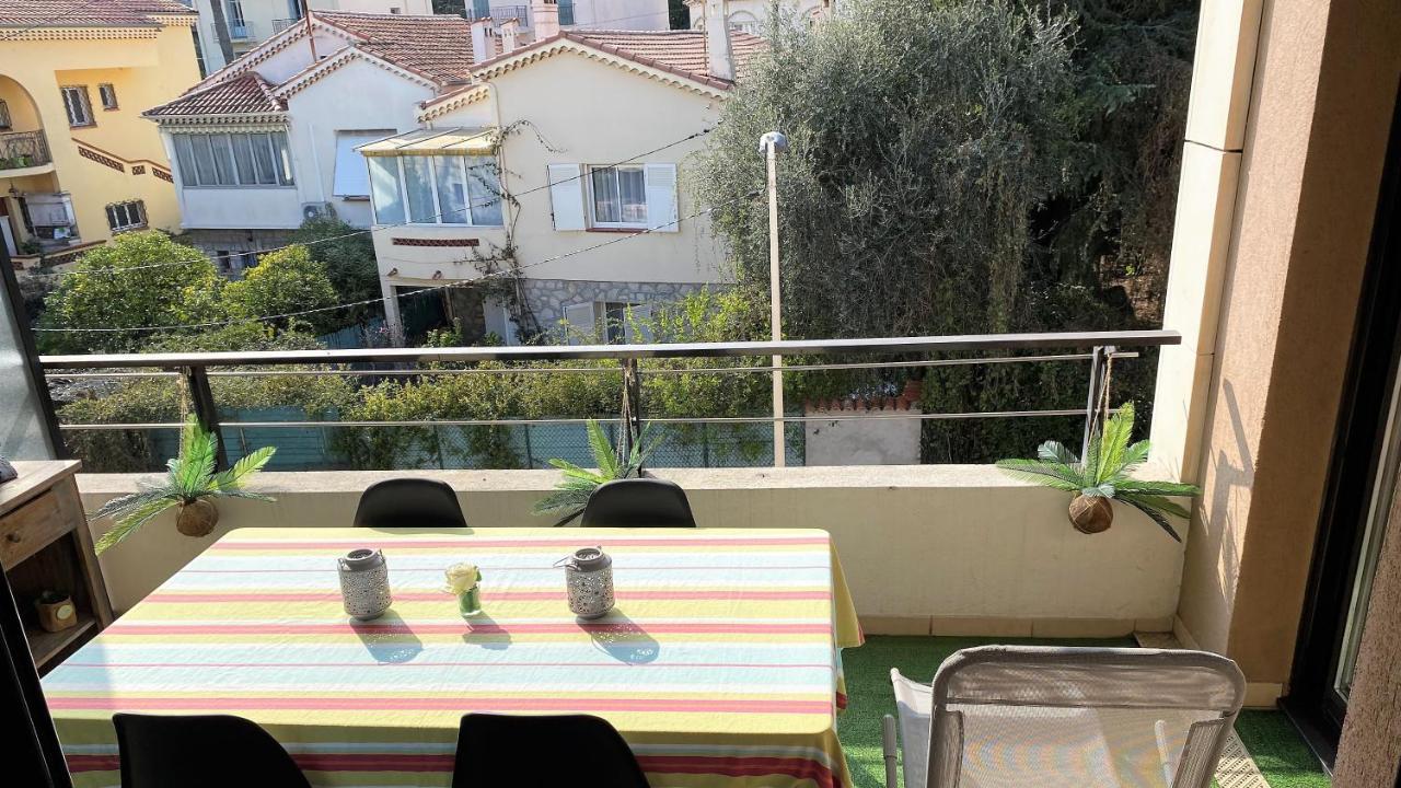 T2 Proche De La Gare, A 10 Minutes A Pieds De La Croisette, Piscine & Parking Dans Residence De Haut Standing كان المظهر الخارجي الصورة