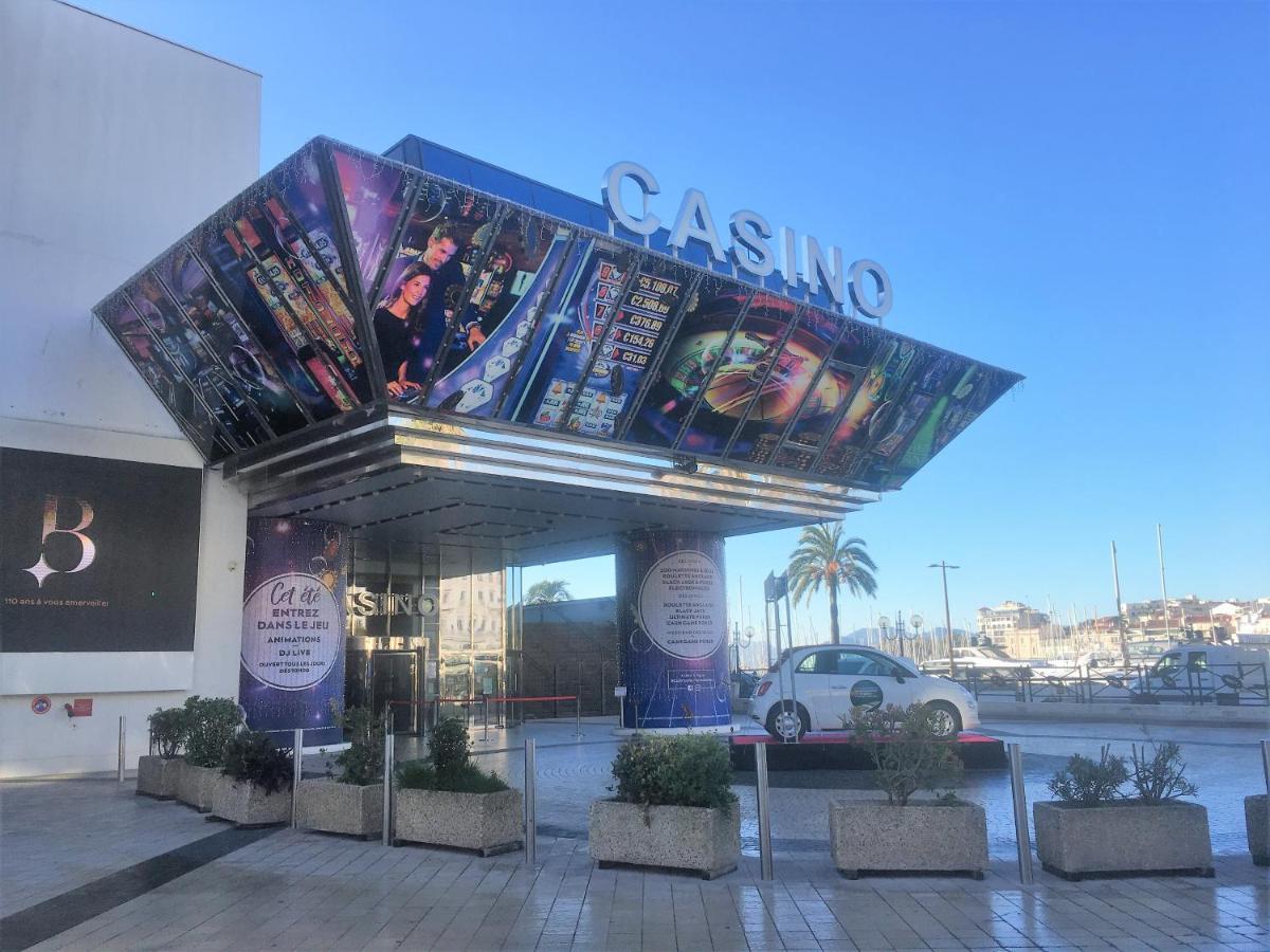 T2 Proche De La Gare, A 10 Minutes A Pieds De La Croisette, Piscine & Parking Dans Residence De Haut Standing كان المظهر الخارجي الصورة