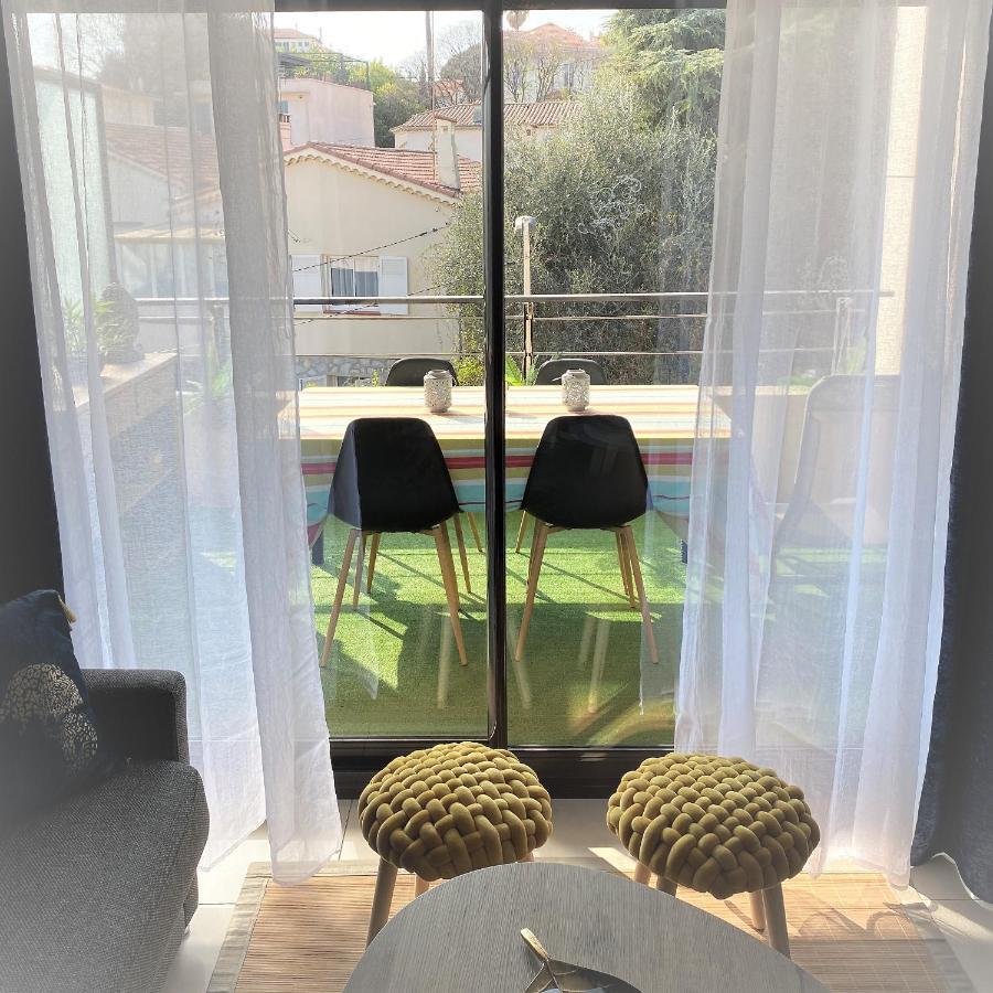 T2 Proche De La Gare, A 10 Minutes A Pieds De La Croisette, Piscine & Parking Dans Residence De Haut Standing كان المظهر الخارجي الصورة