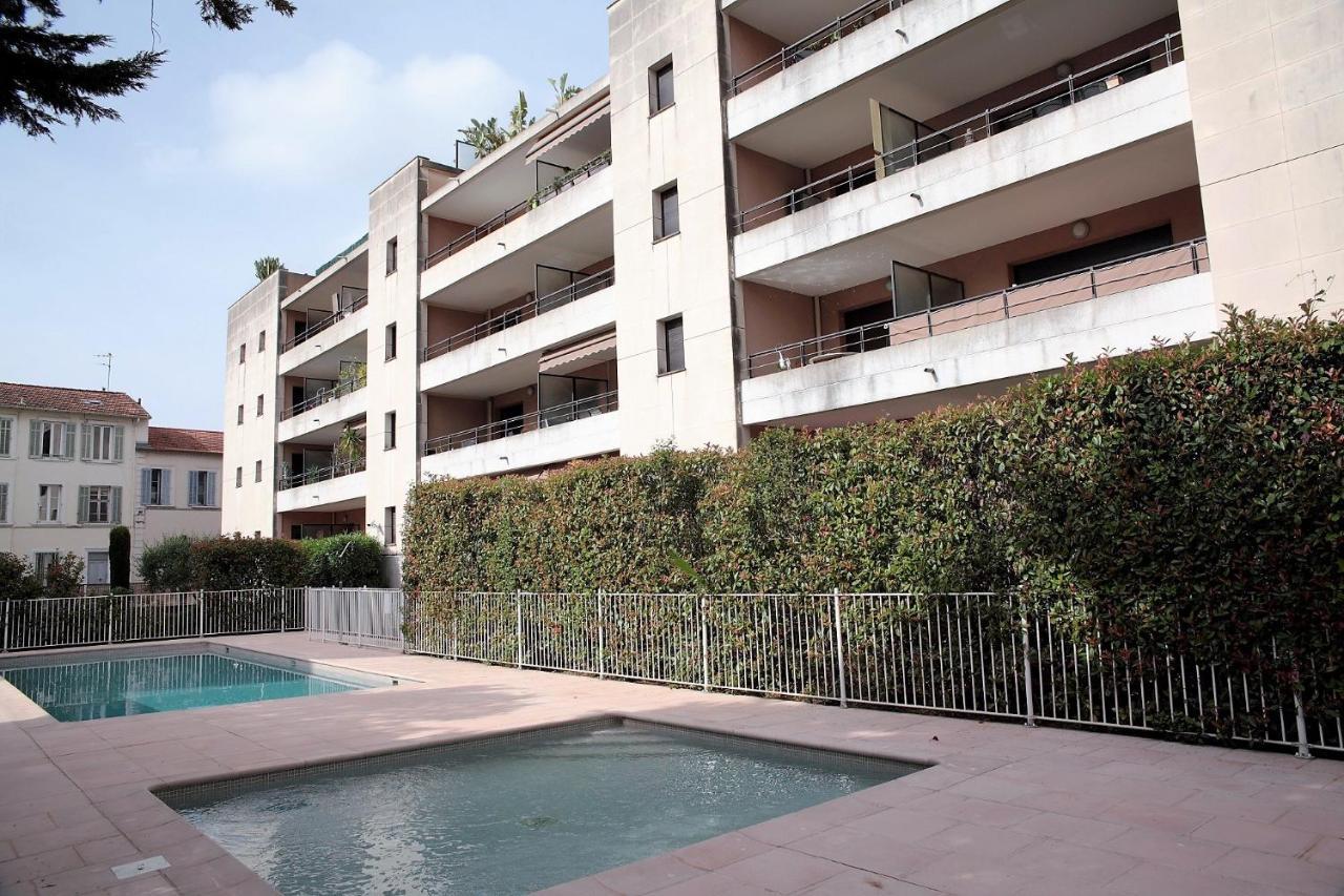 T2 Proche De La Gare, A 10 Minutes A Pieds De La Croisette, Piscine & Parking Dans Residence De Haut Standing كان المظهر الخارجي الصورة
