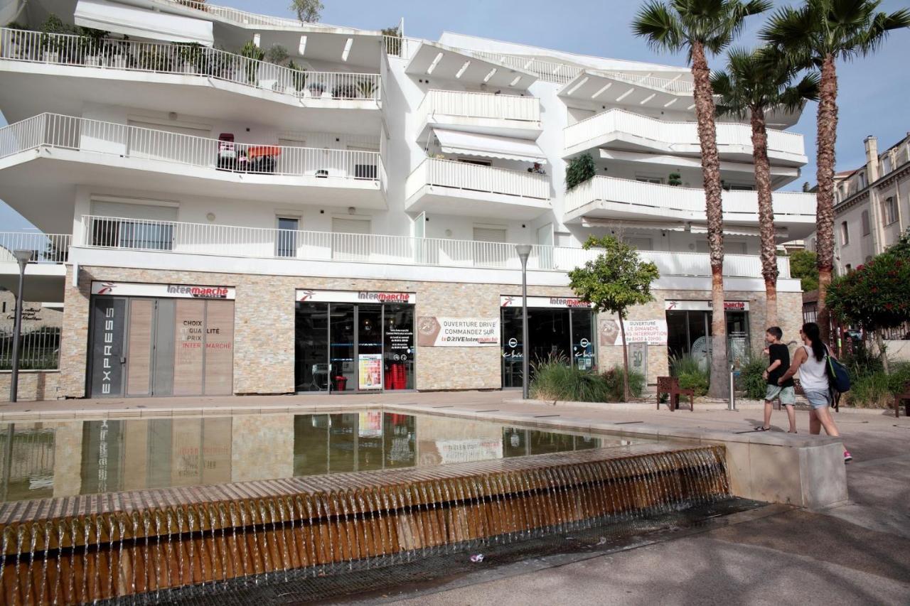 T2 Proche De La Gare, A 10 Minutes A Pieds De La Croisette, Piscine & Parking Dans Residence De Haut Standing كان المظهر الخارجي الصورة